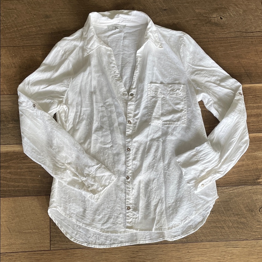 Classic White Shirt